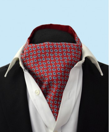 Pure Silk Paisley Cravats