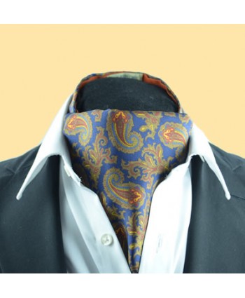 Ascot Silk Cravats - Paisley