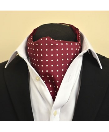 Spotted Silk Cravats