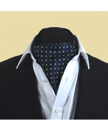 Spotted Silk Cravats